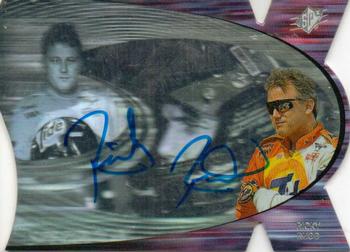 1997 SPx - SpeedView Autographs #SV10 Ricky Rudd Front