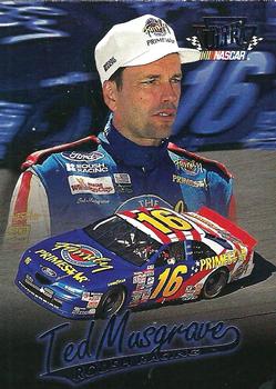 1997 Ultra Shoney's #11 Ted Musgrave Front
