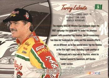 1997 Ultra Update #5 Terry Labonte Back