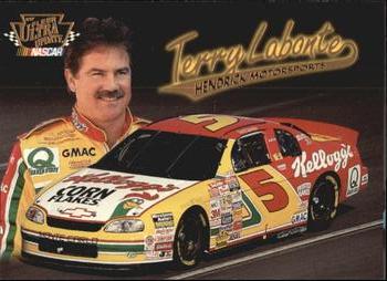 1997 Ultra Update #5 Terry Labonte Front