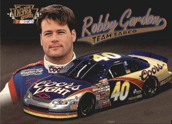 1997 Ultra Update #13 Robby Gordon Front