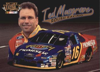 1997 Ultra Update #16 Ted Musgrave Front