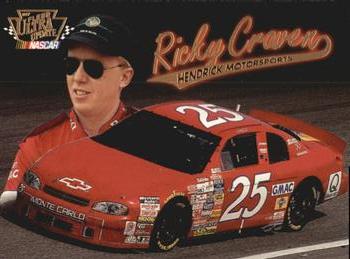 1997 Ultra Update #21 Ricky Craven Front