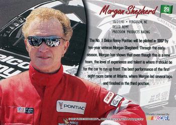 1997 Ultra Update #29 Morgan Shepherd Back
