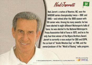 1997 Ultra Update #32 Ned Jarrett Back