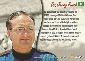 1997 Ultra Update #34 Dr. Jerry Punch Back