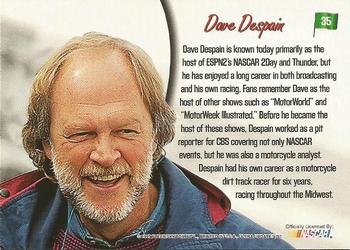1997 Ultra Update #35 Dave Despain Back