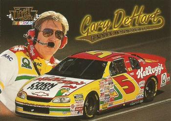 1997 Ultra Update #42 Gary DeHart Front