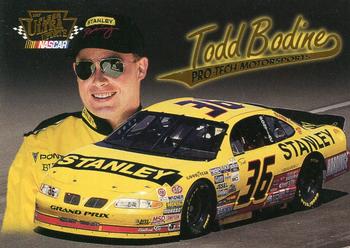 1997 Ultra Update #54 Todd Bodine Front