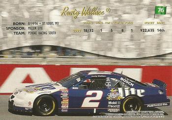 1997 Ultra Update #76 Rusty Wallace's Car Back