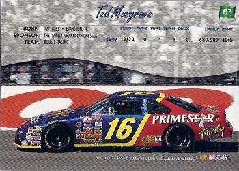 1997 Ultra Update #83 Ted Musgrave's Car Back