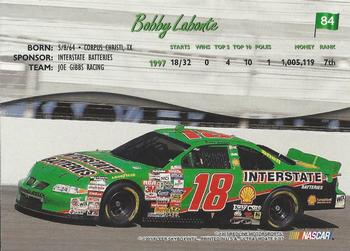 1997 Ultra Update #84 Bobby Labonte's Car Back
