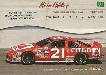 1997 Ultra Update #85 Michael Waltrip's Car Back