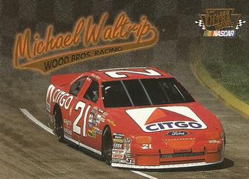 1997 Ultra Update #85 Michael Waltrip's Car Front