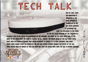1997 Ultra Update #70 Tech Talk: Air Filters Front