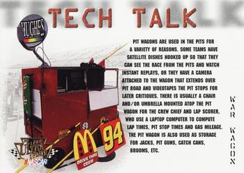 1997 Ultra Update #75 Tech Talk: War Wagon Front