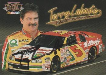 1997 Ultra Update - Autographs #5 Terry Labonte Front