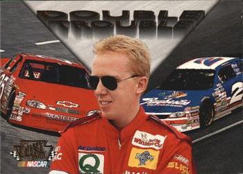 1997 Ultra Update - Double Trouble #4DT Ricky Craven Front