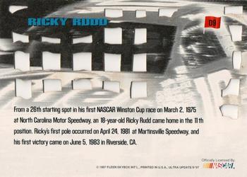 1997 Ultra Update - Driver View #D9 Ricky Rudd Back