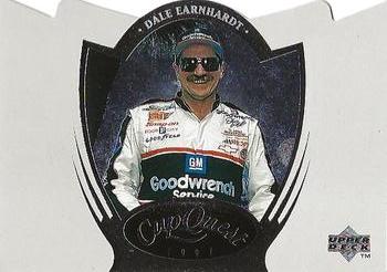 1997 Upper Deck Road to the Cup - Cup Quest White #CQ3 Dale Earnhardt Front