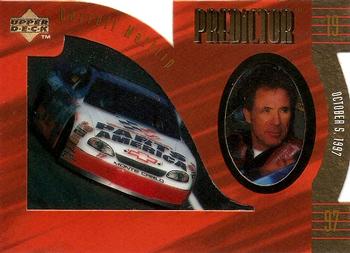 1997 Upper Deck Road to the Cup - Predictor Plus Cels Die Cuts Exchange #PR20 Darrell Waltrip Front