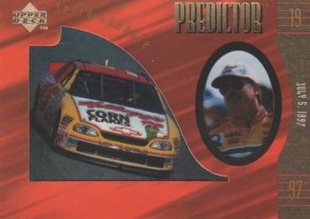 1997 Upper Deck Road to the Cup - Predictor Plus Cels Exchange #PR1 Terry Labonte Front