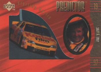 1997 Upper Deck Road to the Cup - Predictor Plus Cels Exchange #PR4 Sterling Marlin Front