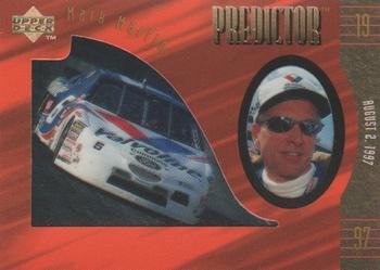 1997 Upper Deck Road to the Cup - Predictor Plus Cels Exchange #PR8 Mark Martin Front