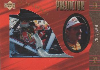 1997 Upper Deck Road to the Cup - Predictor Plus Cels Exchange #PR9 Terry Labonte Front