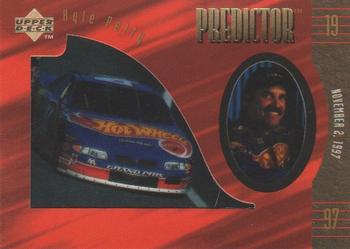 1997 Upper Deck Road to the Cup - Predictor Plus Cels Exchange #PR25 Kyle Petty Front