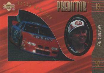 1997 Upper Deck Road to the Cup - Predictor Plus Cels Exchange #PR26 Bobby Hamilton Front