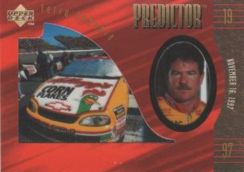 1997 Upper Deck Road to the Cup - Predictor Plus Cels Exchange #PR27 Terry Labonte Front