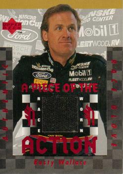 1997 Upper Deck Victory Circle - A Piece of the Action #FS5 Rusty Wallace Front