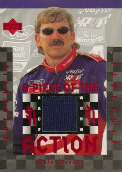 1997 Upper Deck Victory Circle - A Piece of the Action #FS7 Dale Jarrett Front