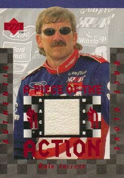 1997 Upper Deck Victory Circle - A Piece of the Action #FS8 Dale Jarrett Front