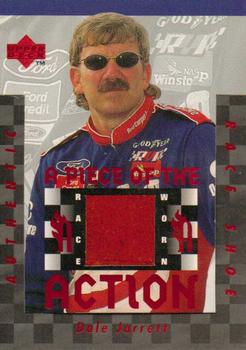 1997 Upper Deck Victory Circle - A Piece of the Action #FS9 Dale Jarrett Front