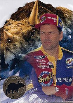 1997 Wheels Jurassic Park - Triceratops #9 Ted Musgrave Front