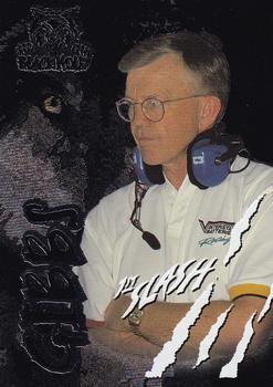 1997 Wheels Predator - Black Wolf First Slash #59 Joe Gibbs Front