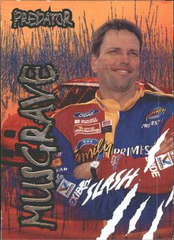 1997 Wheels Predator - First Slash #32 Ted Musgrave Front