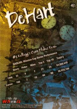1997 Wheels Predator - First Slash #49 Gary DeHart Back
