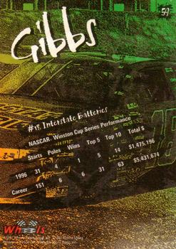 1997 Wheels Predator - First Slash #59 Joe Gibbs Back