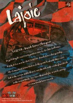1997 Wheels Predator - First Slash #63 Randy LaJoie Back
