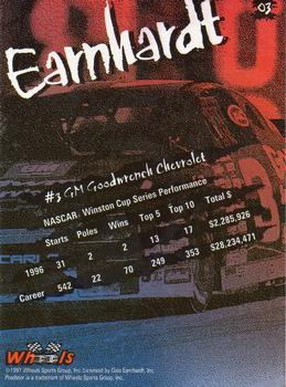 1997 Wheels Predator - Grizzly #03 Dale Earnhardt Back