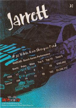 1997 Wheels Predator - Grizzly #39 Dale Jarrett Back