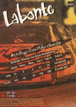 1997 Wheels Predator - Grizzly First Slash #02 Terry Labonte Back