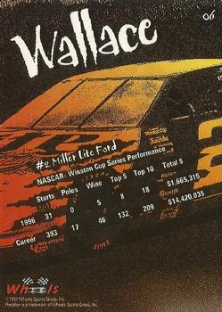1997 Wheels Predator - Grizzly First Slash #06 Rusty Wallace Back
