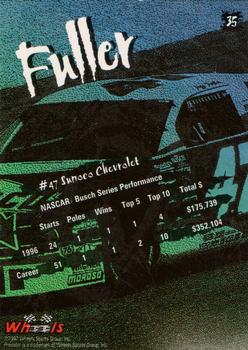 1997 Wheels Predator - Grizzly First Slash #35 Jeff Fuller Back