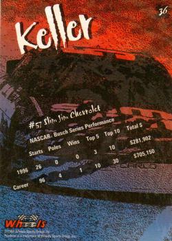1997 Wheels Predator - Grizzly First Slash #36 Jason Keller Back