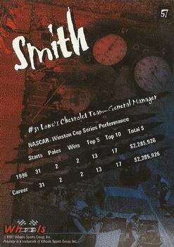 1997 Wheels Predator - Grizzly First Slash #57 David Smith Back