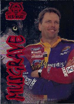 1997 Wheels Predator - Red Wolf #32 Ted Musgrave Front